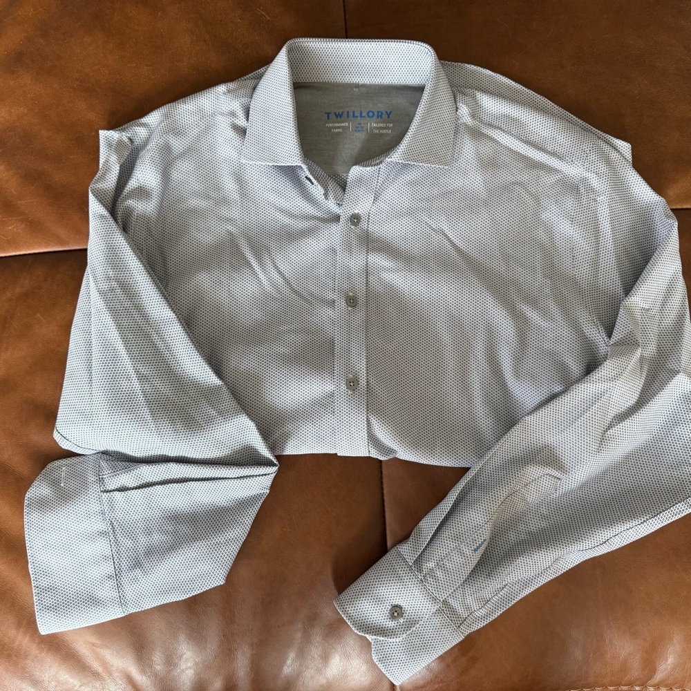 Twillory Performance Button-Up Shirt